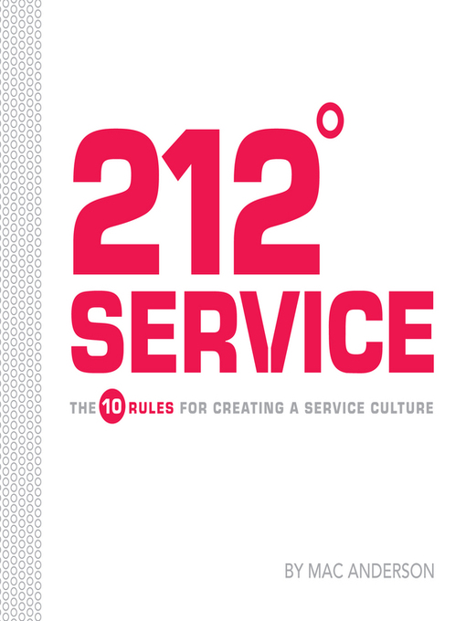 Title details for 212° Service by Mac Anderson - Available